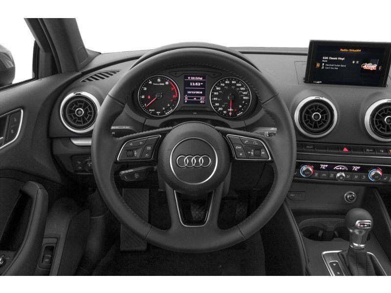 2019 Audi A3 Sedan Komfort 45 TFSI quattro Interior Shot 3