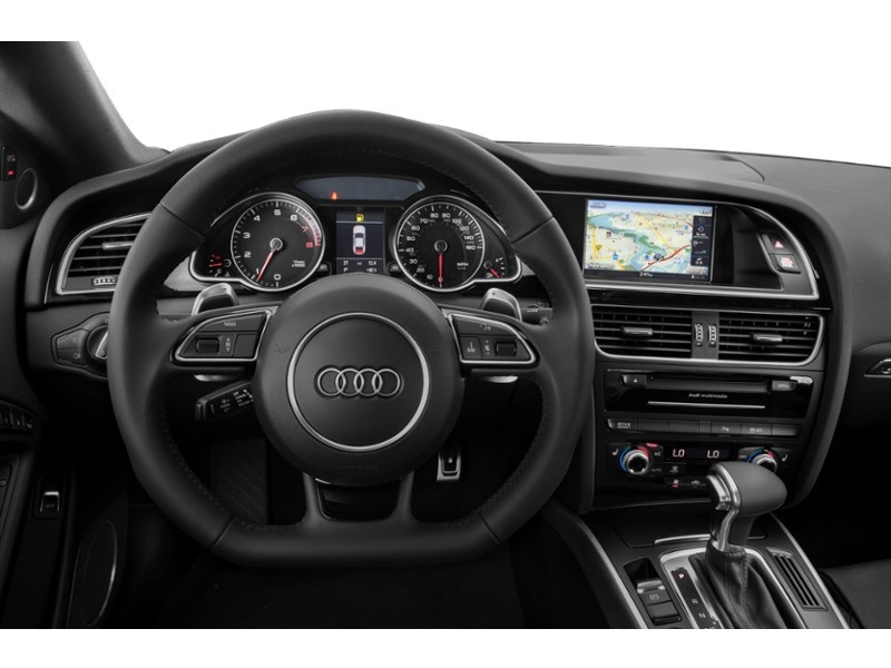 2017 Audi A5 2dr Cpe Man Progressiv Interior Shot 3