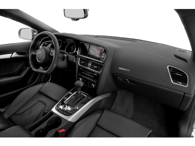 2017 Audi A5 2dr Cpe Man Progressiv Interior Shot 1
