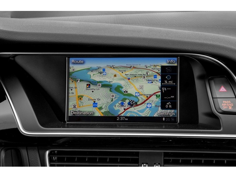 2017 Audi A5 2dr Cpe Man Progressiv Interior Shot 8