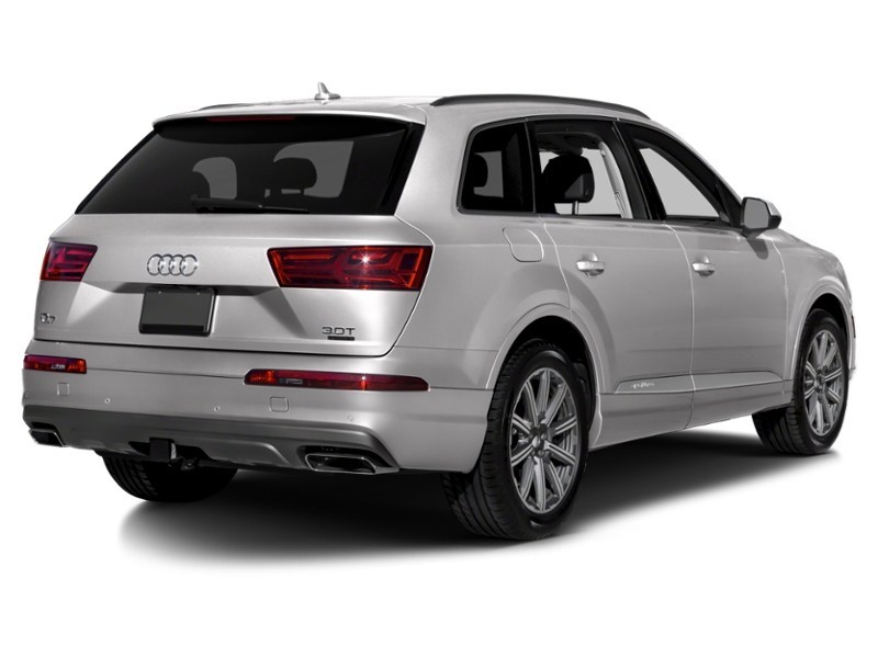 2018 Audi Q7 3.0 TFSI quattro Progressiv tiptronic Exterior Shot 2