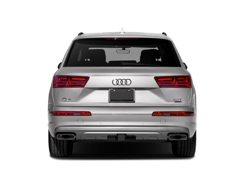 2018 Audi Q7 3.0 TFSI quattro Progressiv tiptronic Exterior Shot 8