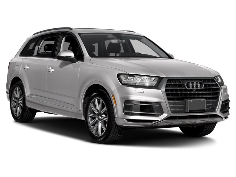 2018 Audi Q7 3.0 TFSI quattro Progressiv tiptronic Exterior Shot 9