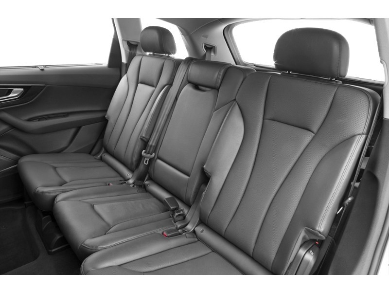 2018 Audi Q7 3.0 TFSI quattro Progressiv tiptronic Interior Shot 5