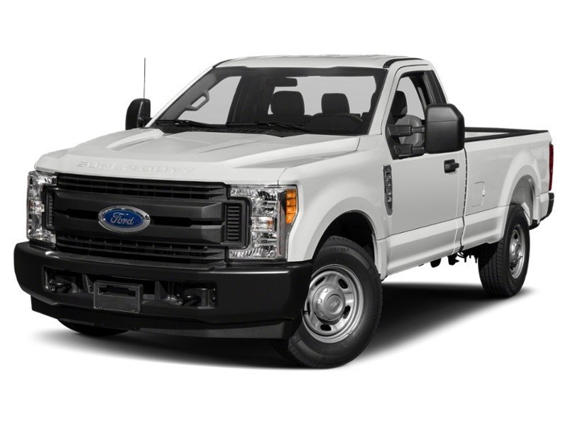 2019 Ford Super Duty F-250 SRW XL 4WD Reg Cab 8' Box Exterior Shot 1