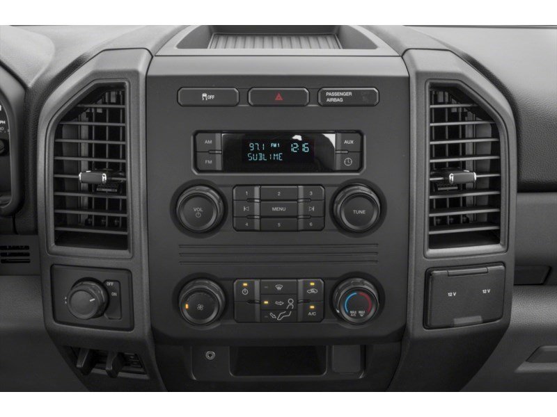 2019 Ford F-350 XL 4WD Reg Cab 8' Box Interior Shot 2
