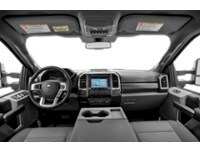 2019 Ford Super Duty F-250 SRW XLT 4WD Crew Cab 6.75' Box Interior Shot 6