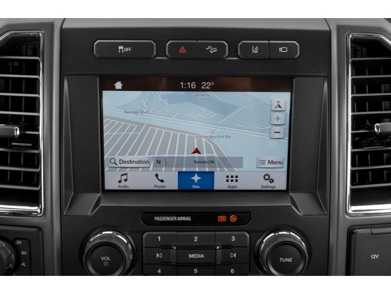 2019 Ford Super Duty F-250 SRW XLT 4WD Crew Cab 6.75' Box Interior Shot 8