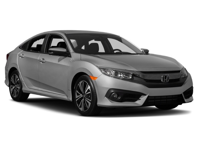 2017 Honda Civic 4dr CVT EX-T Exterior Shot 9