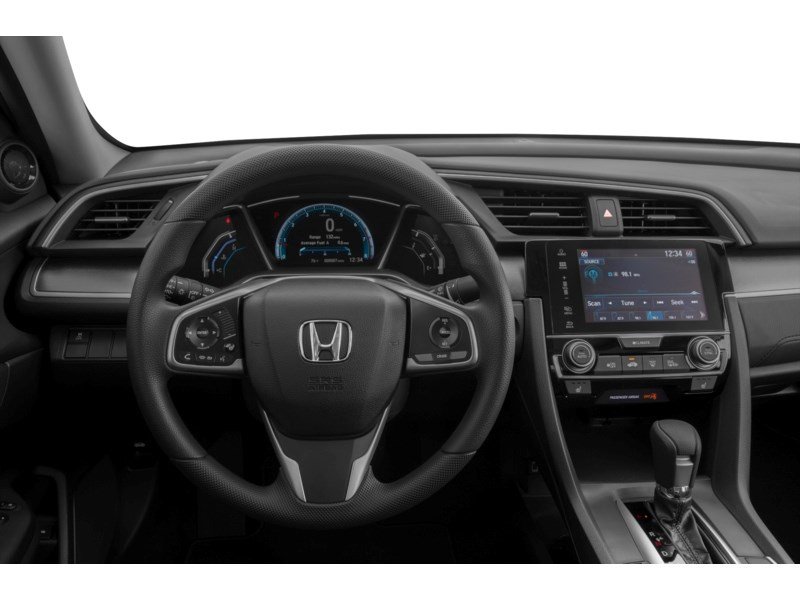 2017 Honda Civic 4dr CVT EX-T Interior Shot 3