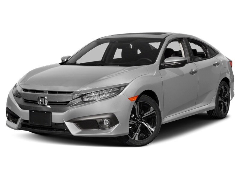 2017 Honda Civic Sedan 4dr CVT Touring Exterior Shot 1