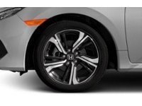 2017 Honda Civic Sedan 4dr CVT Touring Exterior Shot 5