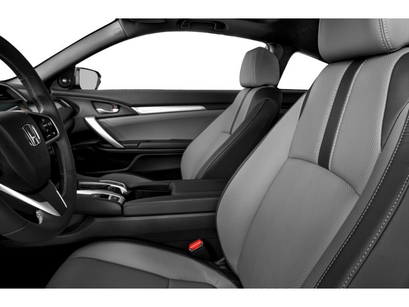 2017 Honda Civic 2dr CVT Touring Interior Shot 4