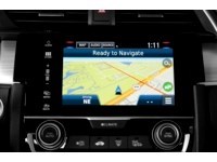 2017 Honda Civic 2dr CVT Touring Interior Shot 8