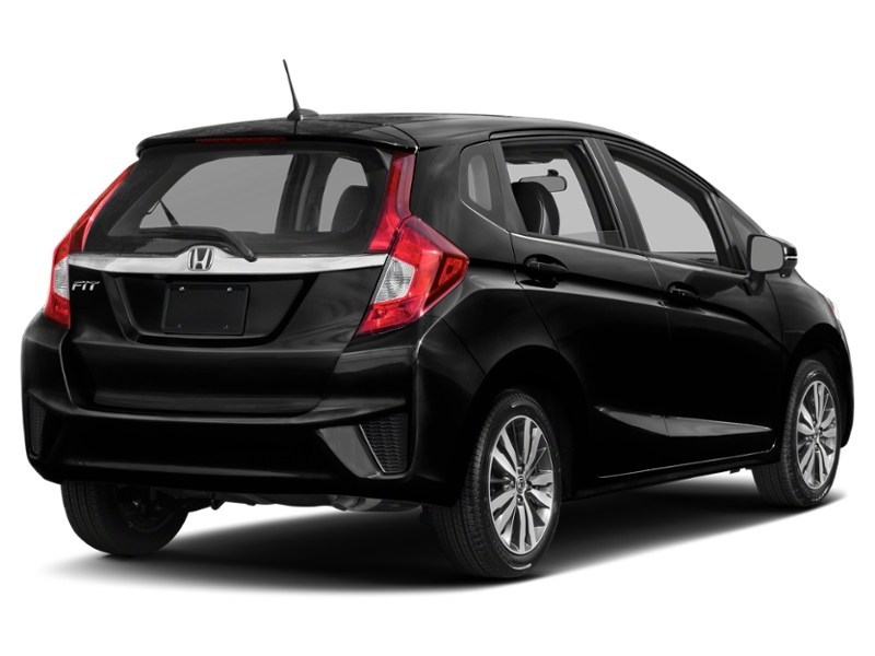 2017 Honda Fit EX-L W/NAVI/CLEAN CARFAX/FINANCE SPECIAL Exterior Shot 2
