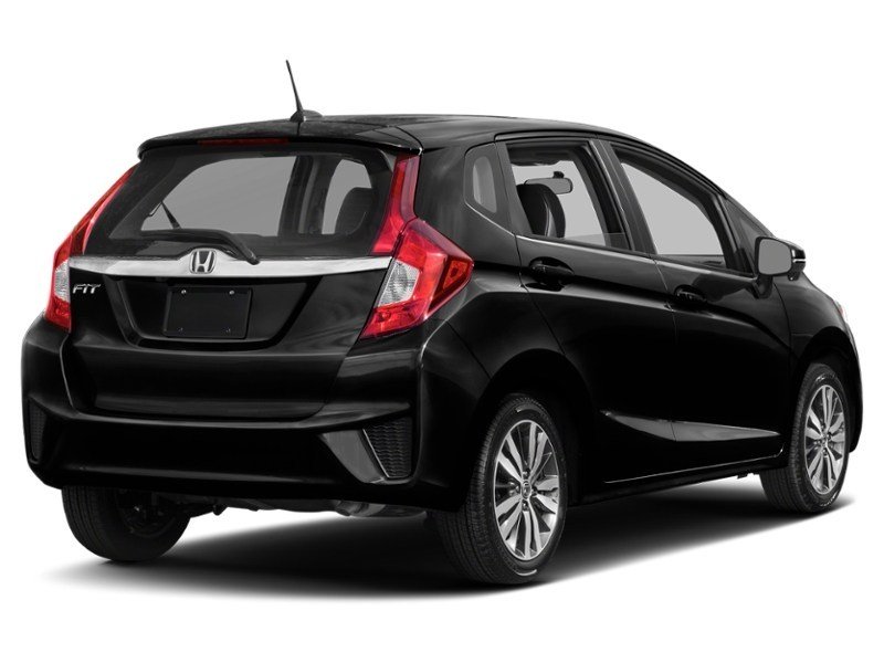 2017 Honda Fit 5dr HB CVT EX-L w/Navi Exterior Shot 2