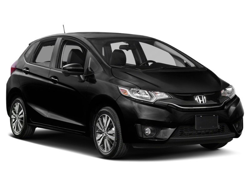 2017 Honda Fit 5dr HB CVT EX-L w/Navi Exterior Shot 9