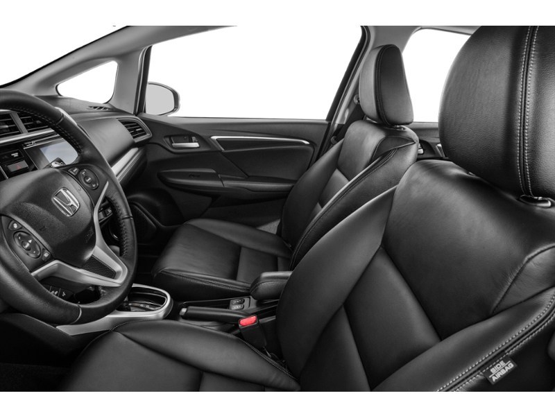 2017 Honda Fit EX-L W/NAVI/CLEAN CARFAX/FINANCE SPECIAL Interior Shot 4