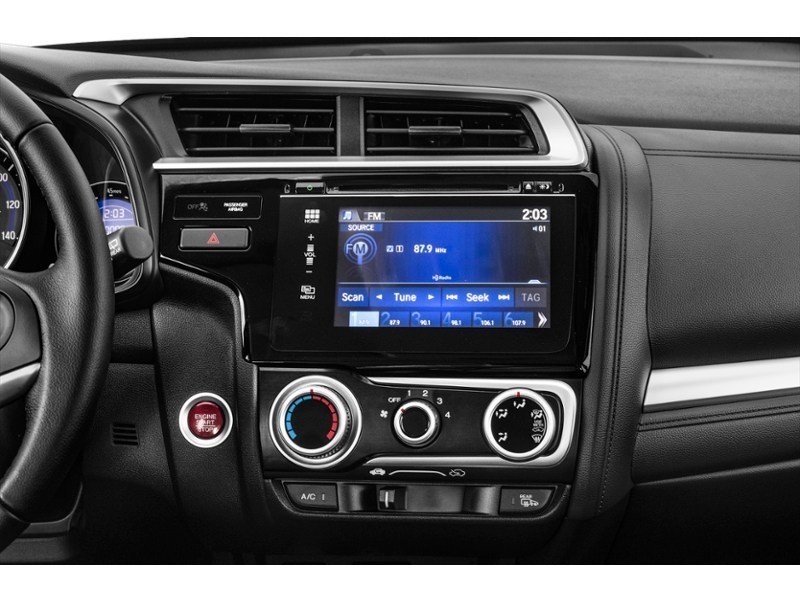 2017 Honda Fit 5dr HB CVT EX-L w/Navi Interior Shot 2