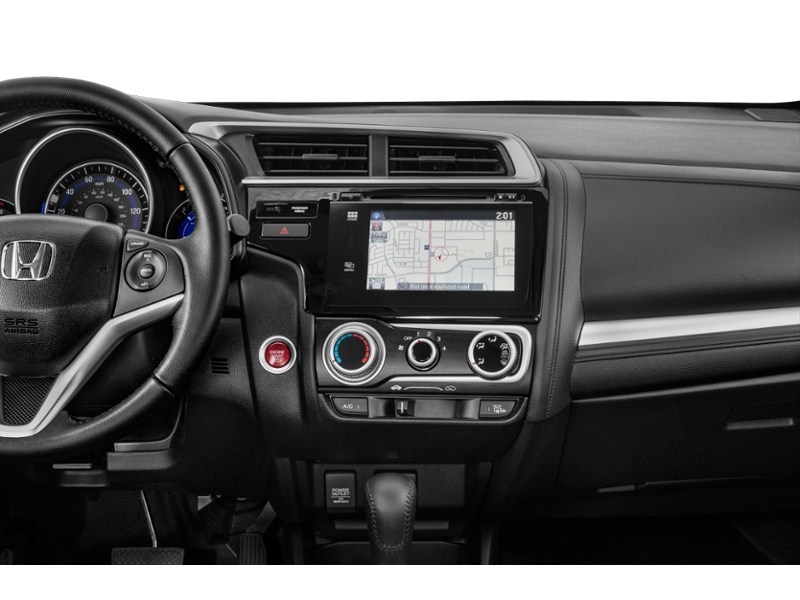 2017 Honda Fit EX-L W/NAVI/CLEAN CARFAX/FINANCE SPECIAL Interior Shot 8
