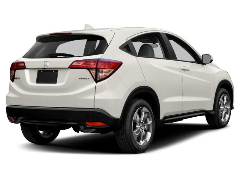 2017 Honda HR-V 4WD 4dr CVT LX Exterior Shot 2