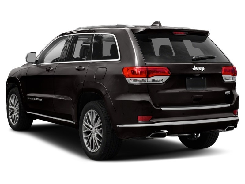 2021 Jeep Grand Cherokee Summit 4x4 Exterior Shot 10