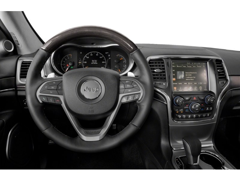 2021 Jeep Grand Cherokee Summit 4x4 Interior Shot 3