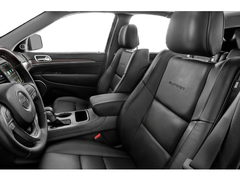 2021 Jeep Grand Cherokee Summit 4x4 Interior Shot 4