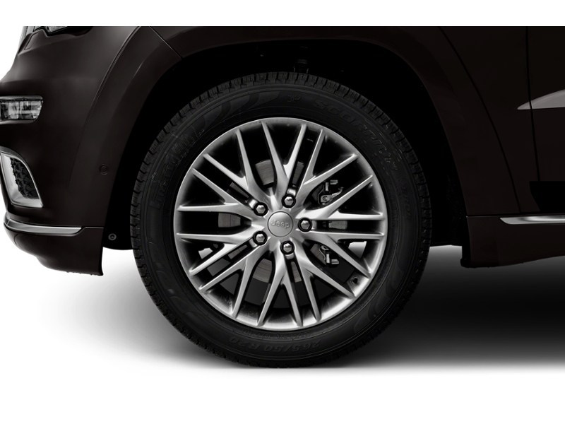 2021 Jeep Grand Cherokee Summit 4x4 Exterior Shot 5