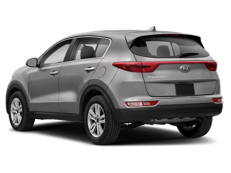2018 Kia Sportage LX FWD Exterior Shot 10