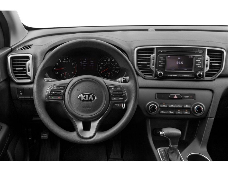 2018 Kia Sportage LX FWD Interior Shot 3