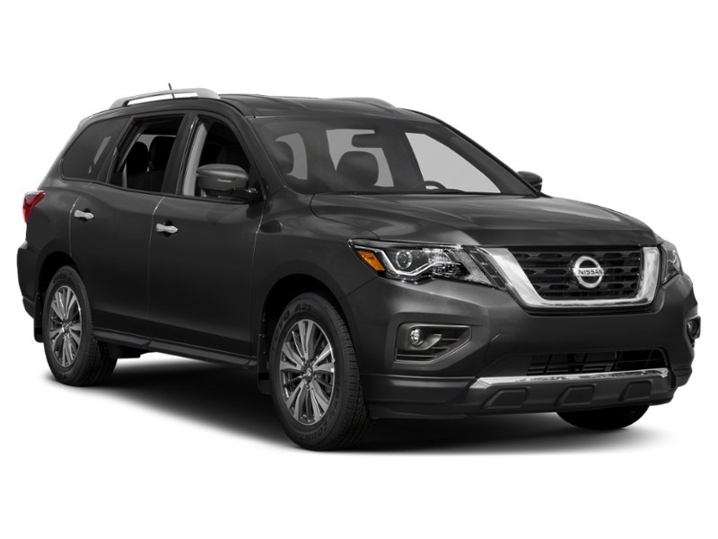 2017 Nissan Pathfinder 4WD 4dr SL Exterior Shot 9