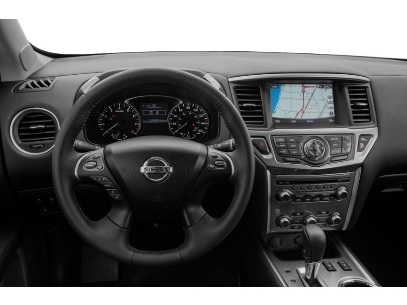2017 Nissan Pathfinder 4WD 4dr SL Interior Shot 3