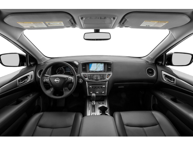 2017 Nissan Pathfinder 4WD 4dr SL Interior Shot 6
