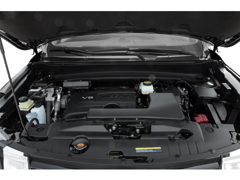2017 Nissan Pathfinder 4WD 4dr SL Exterior Shot 3
