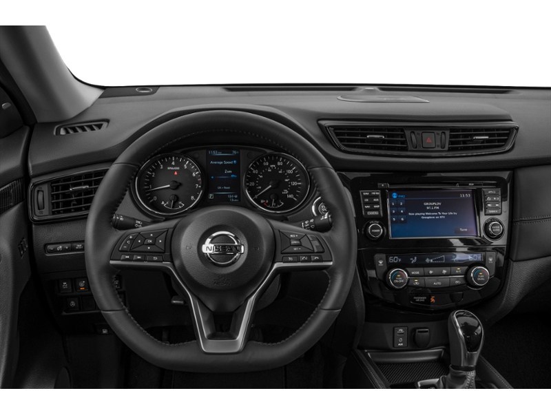 2019 Nissan Rogue AWD SL Interior Shot 3