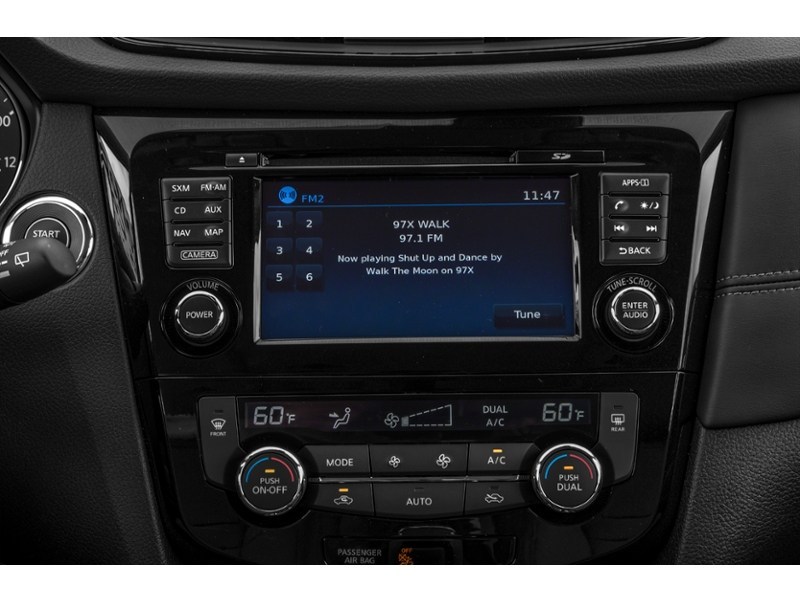 2019 Nissan Rogue AWD SL Interior Shot 2