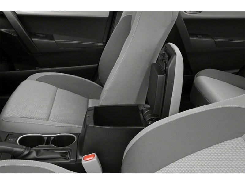 2017 Toyota Corolla 4dr Sdn CVT LE Interior Shot 7