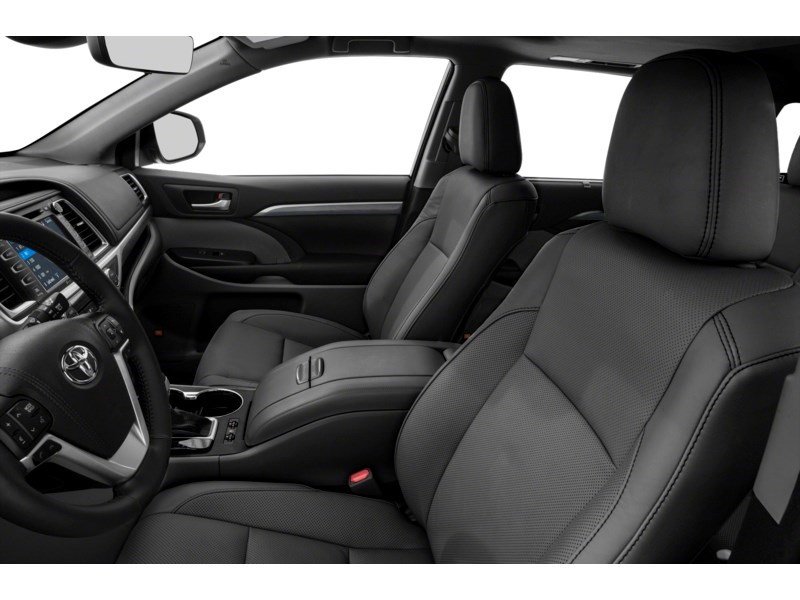 2019 Toyota Highlander AWD Limited Interior Shot 4