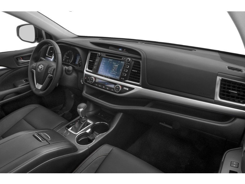 2019 Toyota Highlander AWD XLE Interior Shot 1