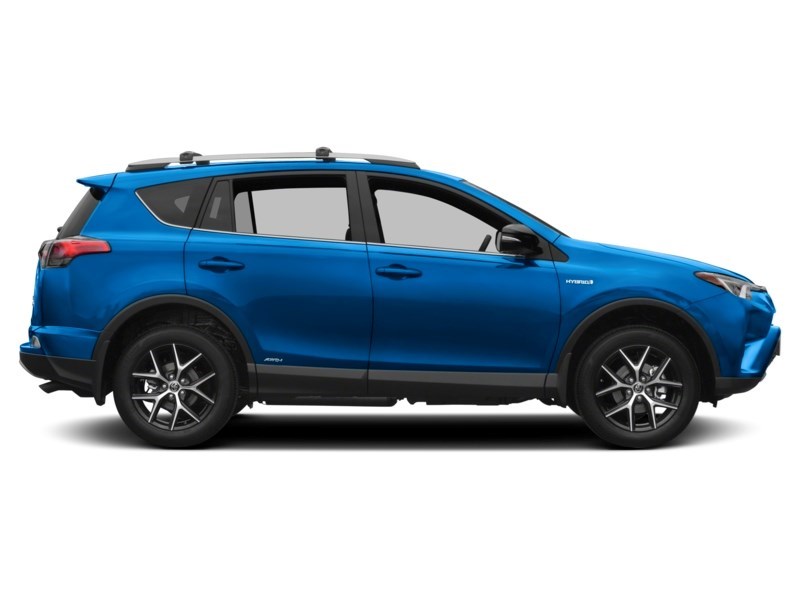 2018 Toyota RAV4 Hybrid AWD Hybrid SE Exterior Shot 11