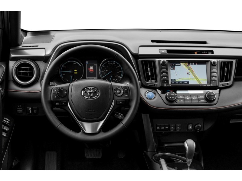 2018 Toyota RAV4 Hybrid AWD Hybrid SE Interior Shot 3