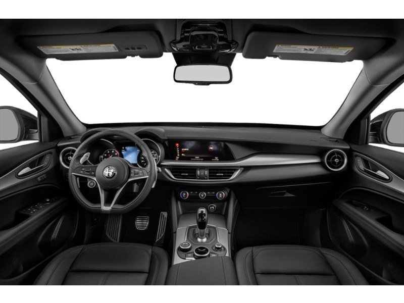 2018 Alfa Romeo Stelvio Ti Sport AWD Interior Shot 6