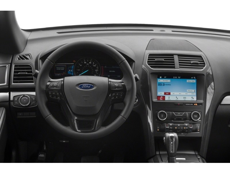 2018 Ford Explorer XLT 4WD Interior Shot 3