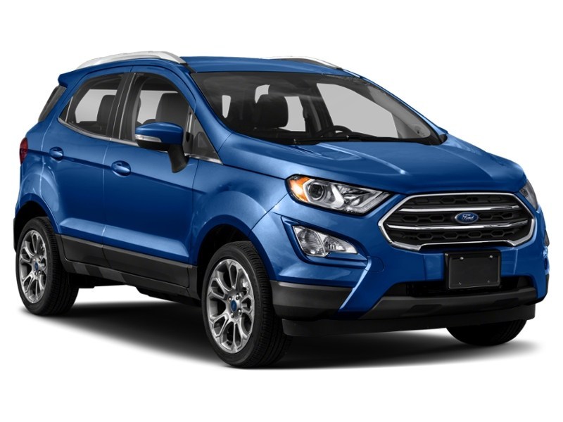 2022 Ford EcoSport Titanium | 4WD | NAV | B&O | ROOF | BLIS Exterior Shot 9