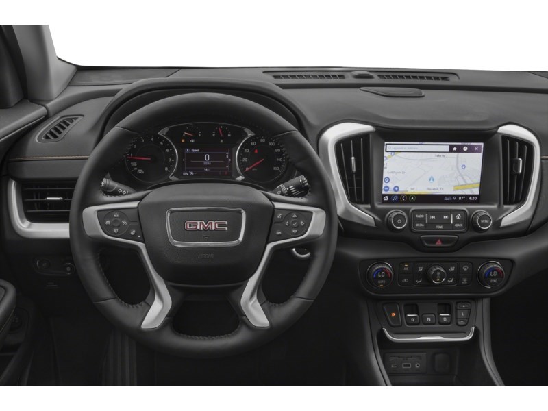 2018 GMC Terrain AWD 4dr SLT Diesel Interior Shot 3