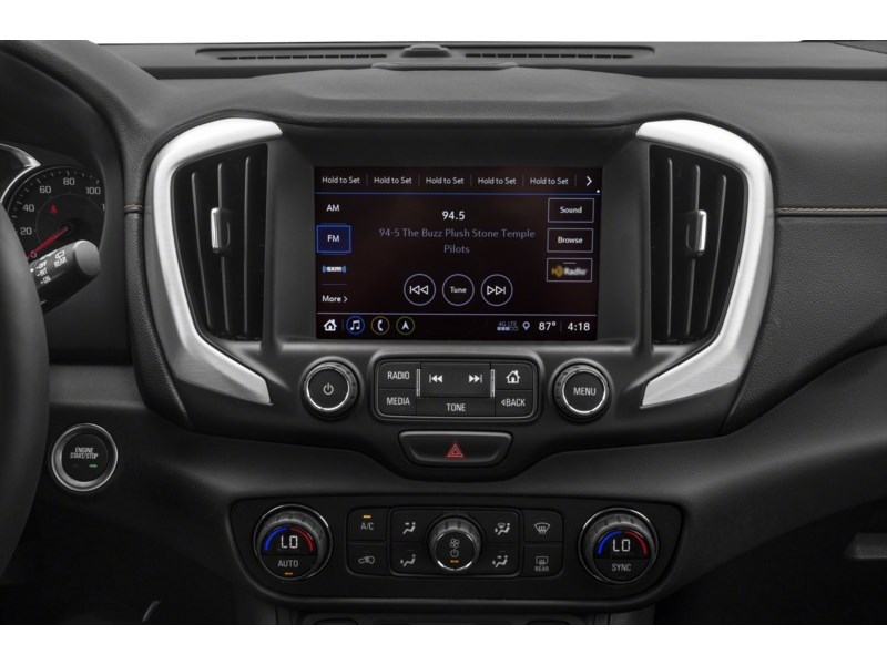 2018 GMC Terrain AWD 4dr SLT Diesel Interior Shot 7