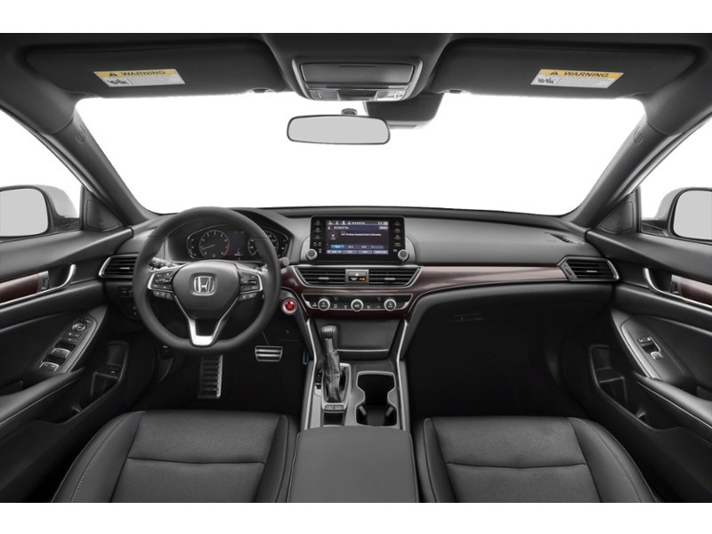 2018 Honda Accord Sedan Sport CVT Interior Shot 6