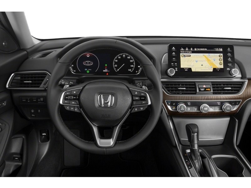 2018 Honda Accord Sedan Touring 2.0 Auto Interior Shot 3