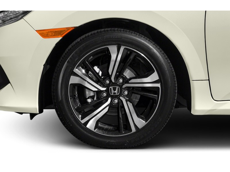 2018 Honda Civic Sedan Touring CVT Exterior Shot 5